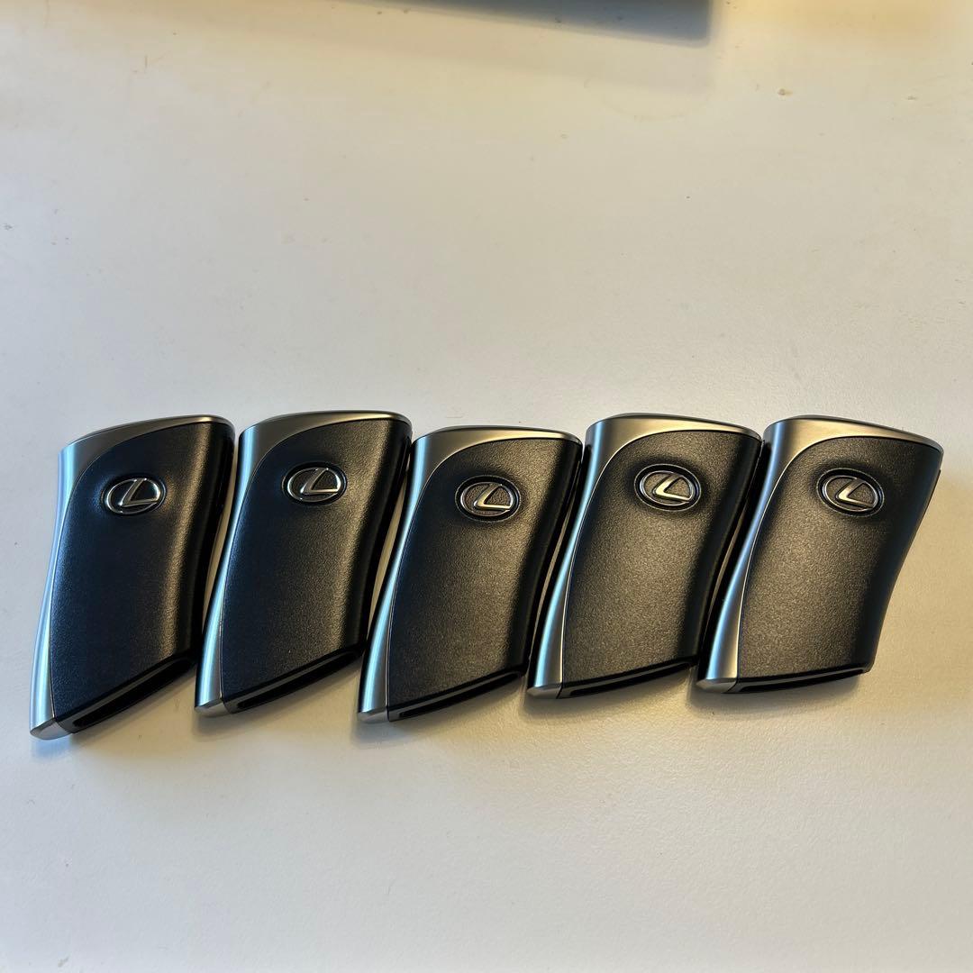 レクサス キーレスエントリー 5個セット