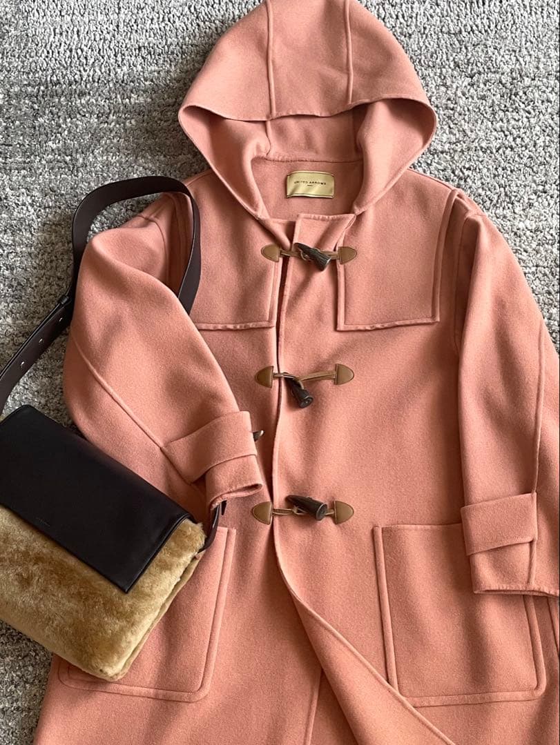 united arrows リバーダッフルコート未使用品36