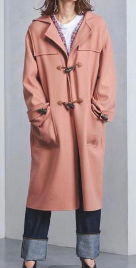 united arrows リバーダッフルコート未使用品36