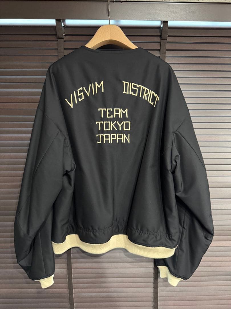 [希少]visvim SOUVENIR JKT(MAWATA) BLACK 4