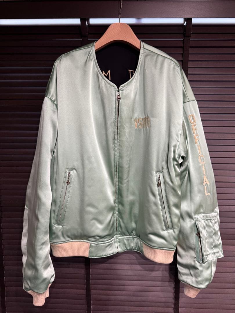 [希少]visvim SOUVENIR JKT(MAWATA) BLACK 4