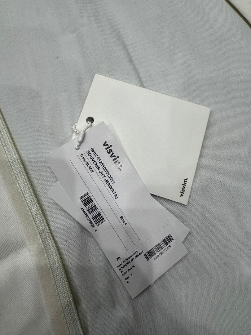 [希少]visvim SOUVENIR JKT(MAWATA) BLACK 4