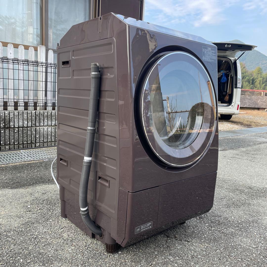 最終値下げ 東芝2022年製12㎏ドラム式洗濯乾燥機 乾燥7㎏ 送料無料