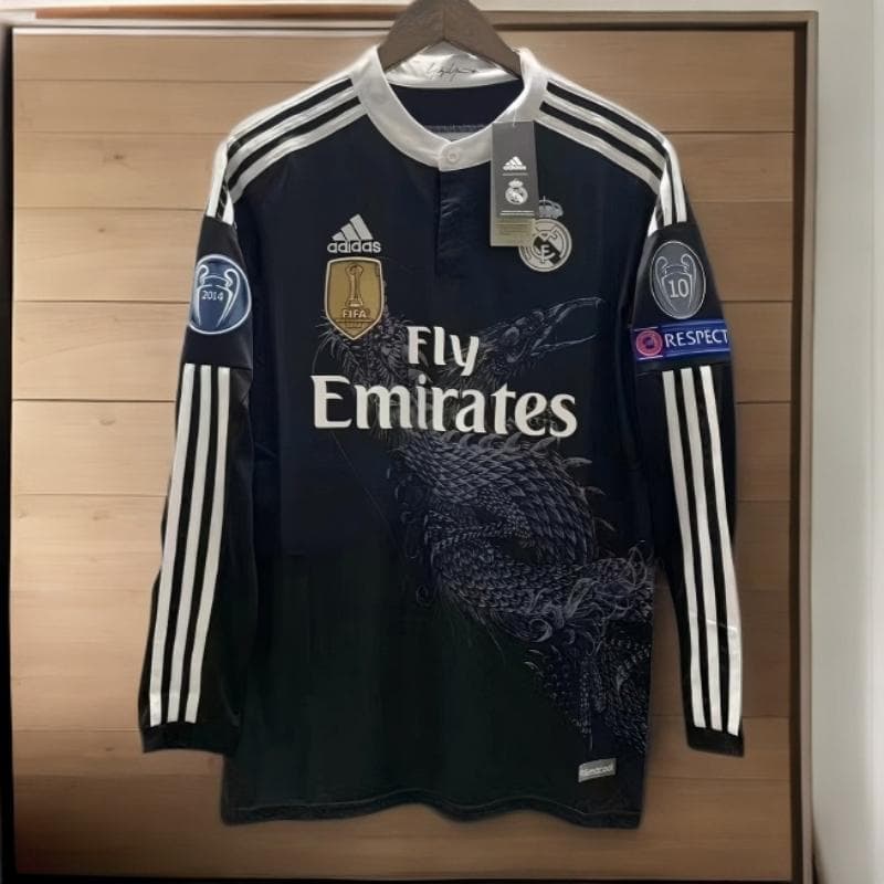 Bale 11 レアル・マドリード 長袖 シャツ