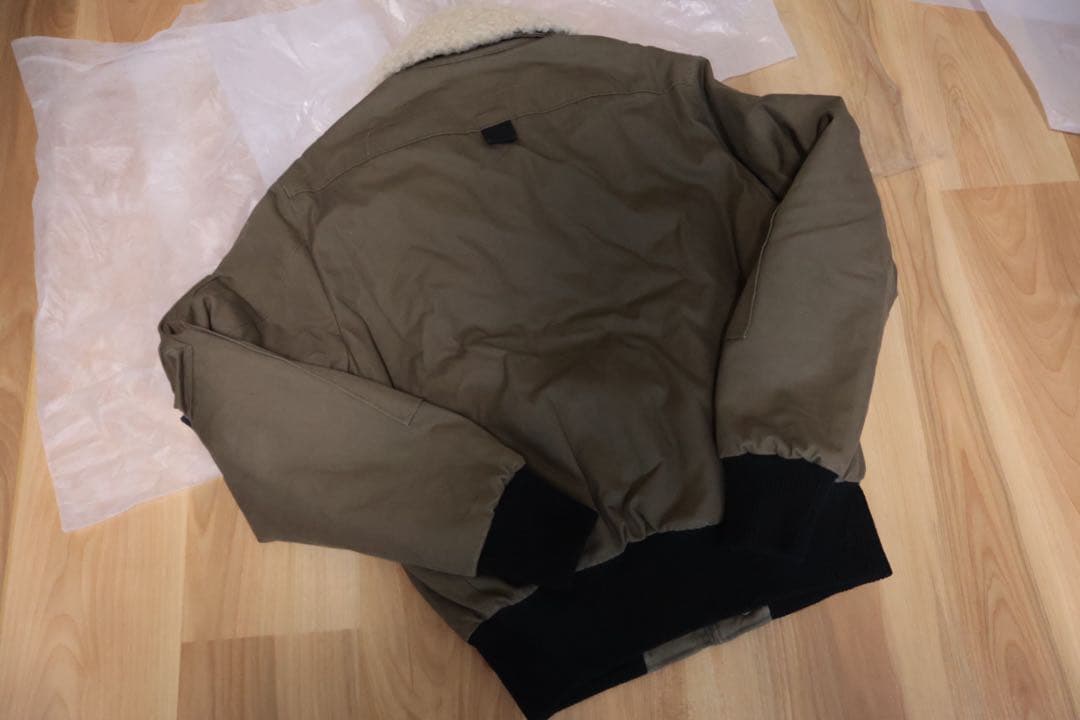 サンローラン　ボンバージャケット