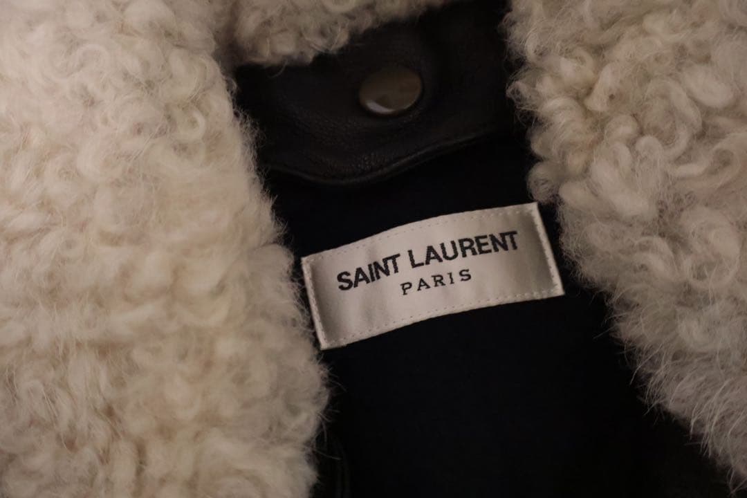 サンローラン　ボンバージャケット