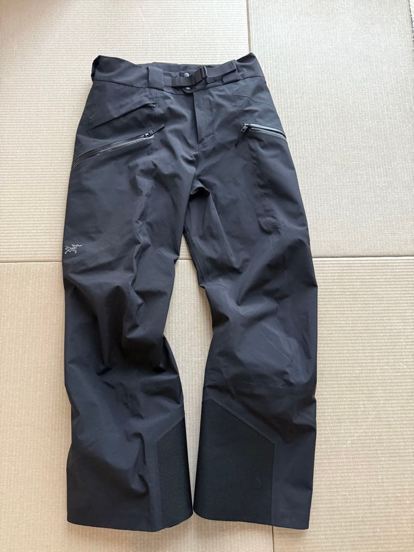アークテリクス　sabre パンツ　黒　S 美品