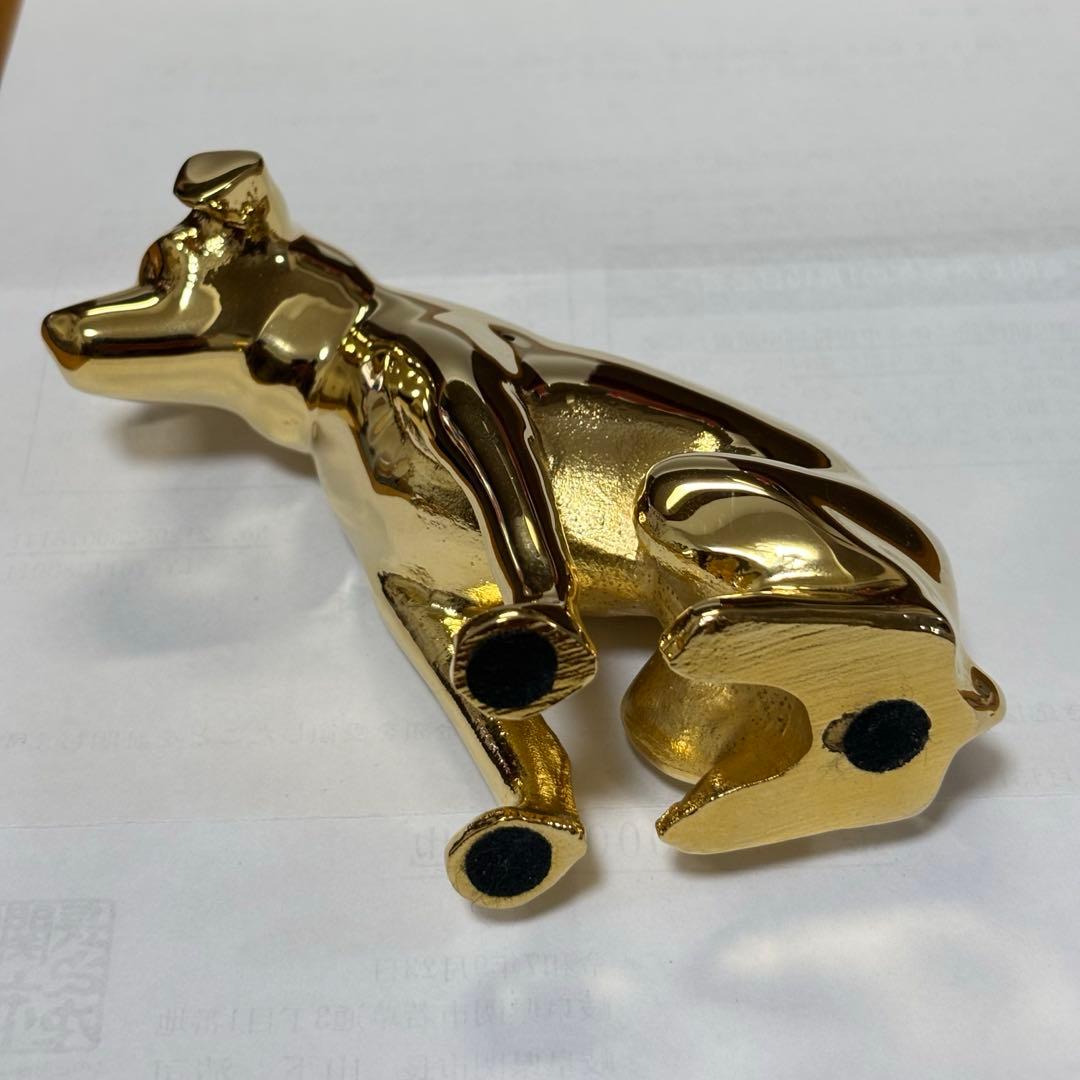 ビクター犬　ニッパー　11センチ　ゴールド 希少