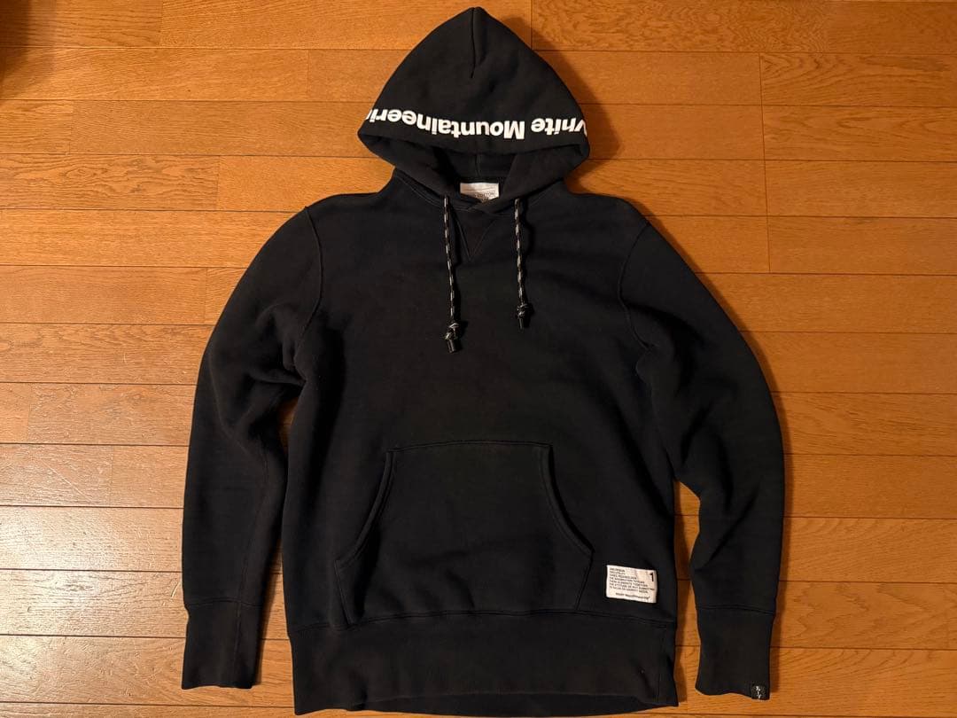 White Mountaineering LOOPWHEELER パーカー M