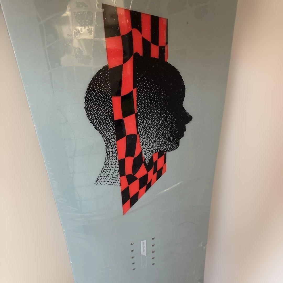 SALOMON スノーボード kick back 158W ワイド幅