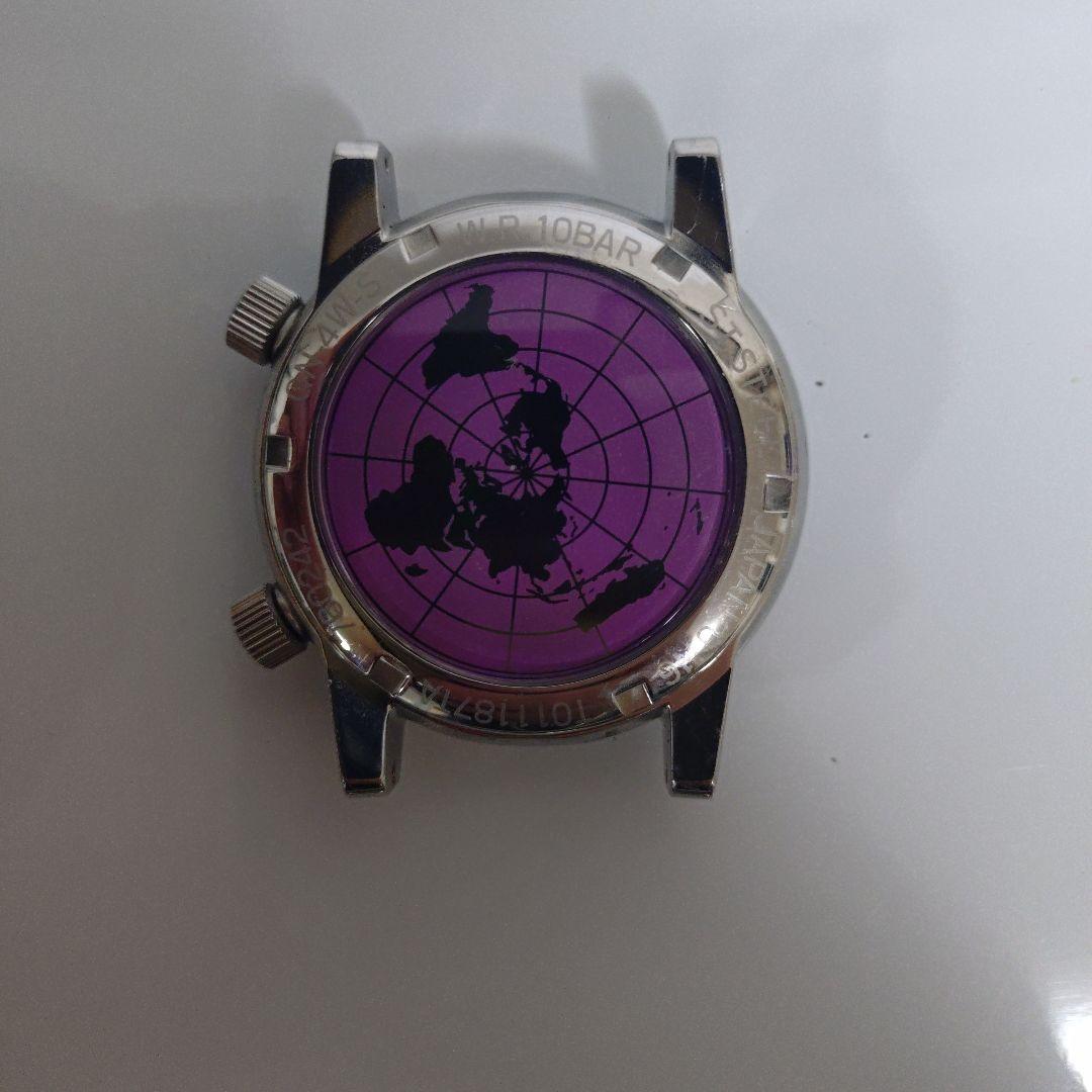 【稼働品・フェイス】Paul Smith 6116-T011187TA　GMT