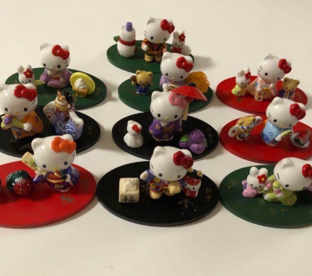 ハローキティ マンスリーフィギュア 10ヶ月分