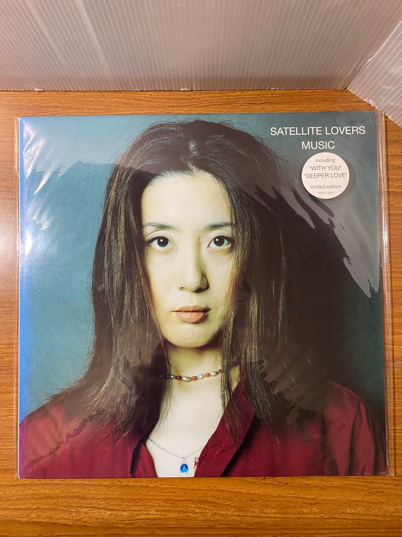 SATELLITE LOVERS MUSIC （LP） サテライト・ラヴァーズ