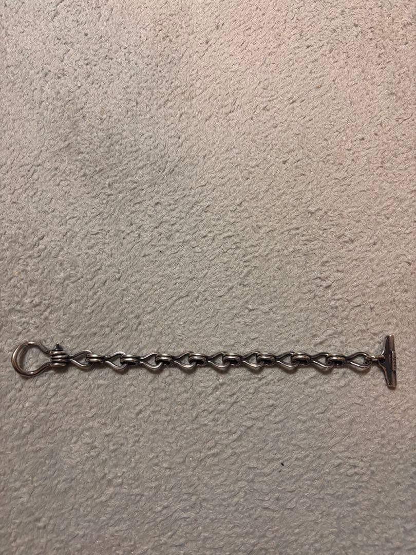 シルバー チェーンブレスレット RAOING