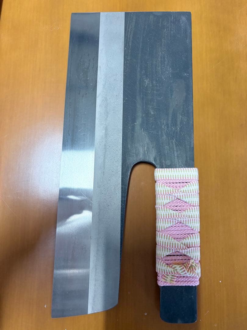 日本橋木屋そば・麺切り包丁 33センチ