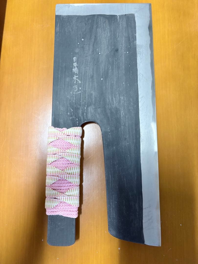 日本橋木屋そば・麺切り包丁 33センチ