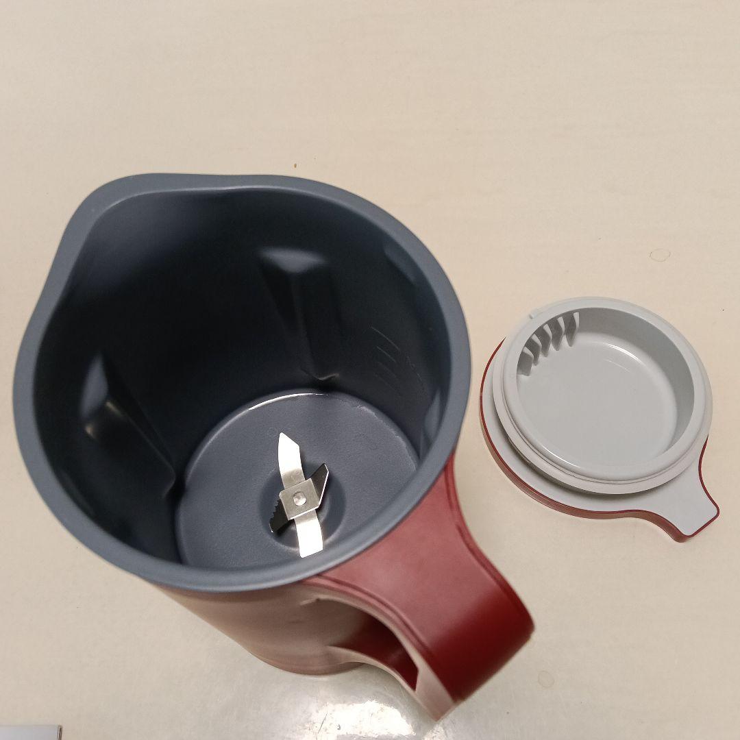 レコルトクッキングポット、レシピ3冊付、1回使用、レッド