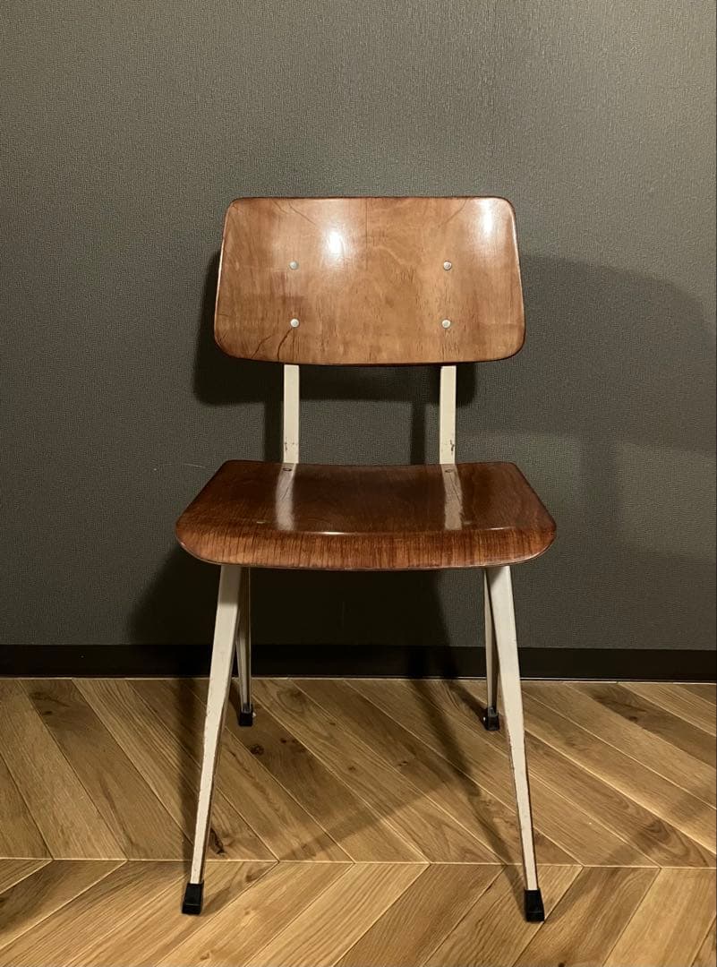 貴重ヴィンテージGALVANITAS/ガルファニタスS16チェア プルーヴェ