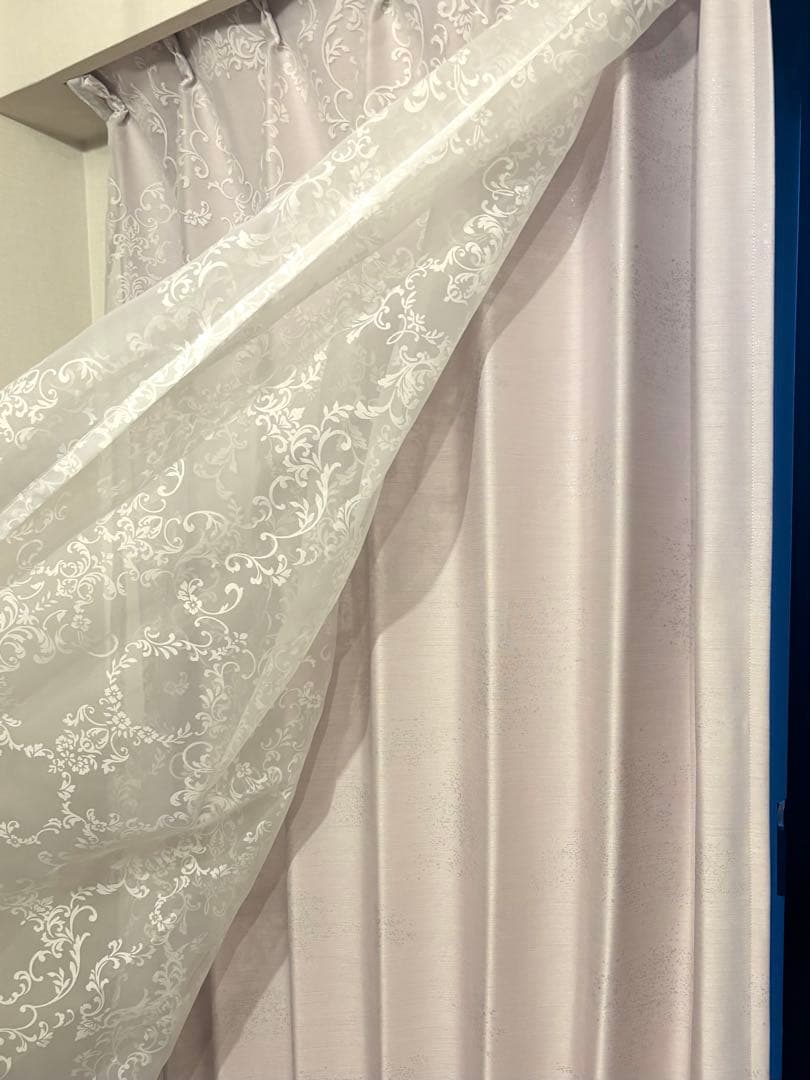 Franc Franc ダブルカーテン　(2セットでも可)