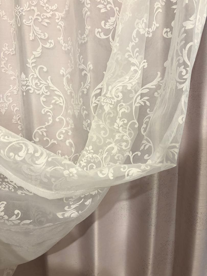 Franc Franc ダブルカーテン　(2セットでも可)