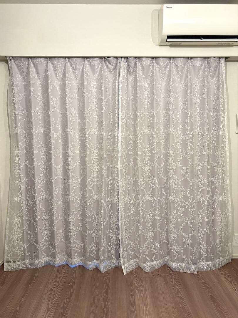 Franc Franc ダブルカーテン　(2セットでも可)