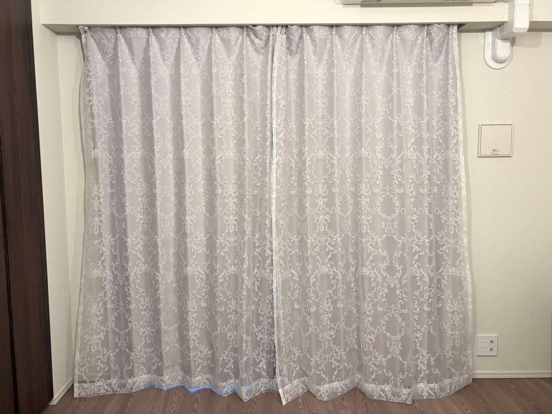 Franc Franc ダブルカーテン　(2セットでも可)