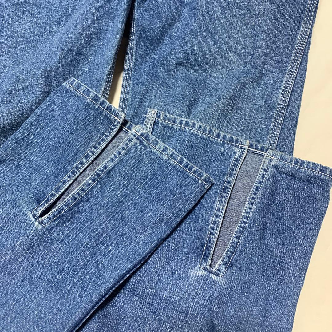 美品 HOLIDAY(ホリデイ) オーバーオール スリム 1/SH