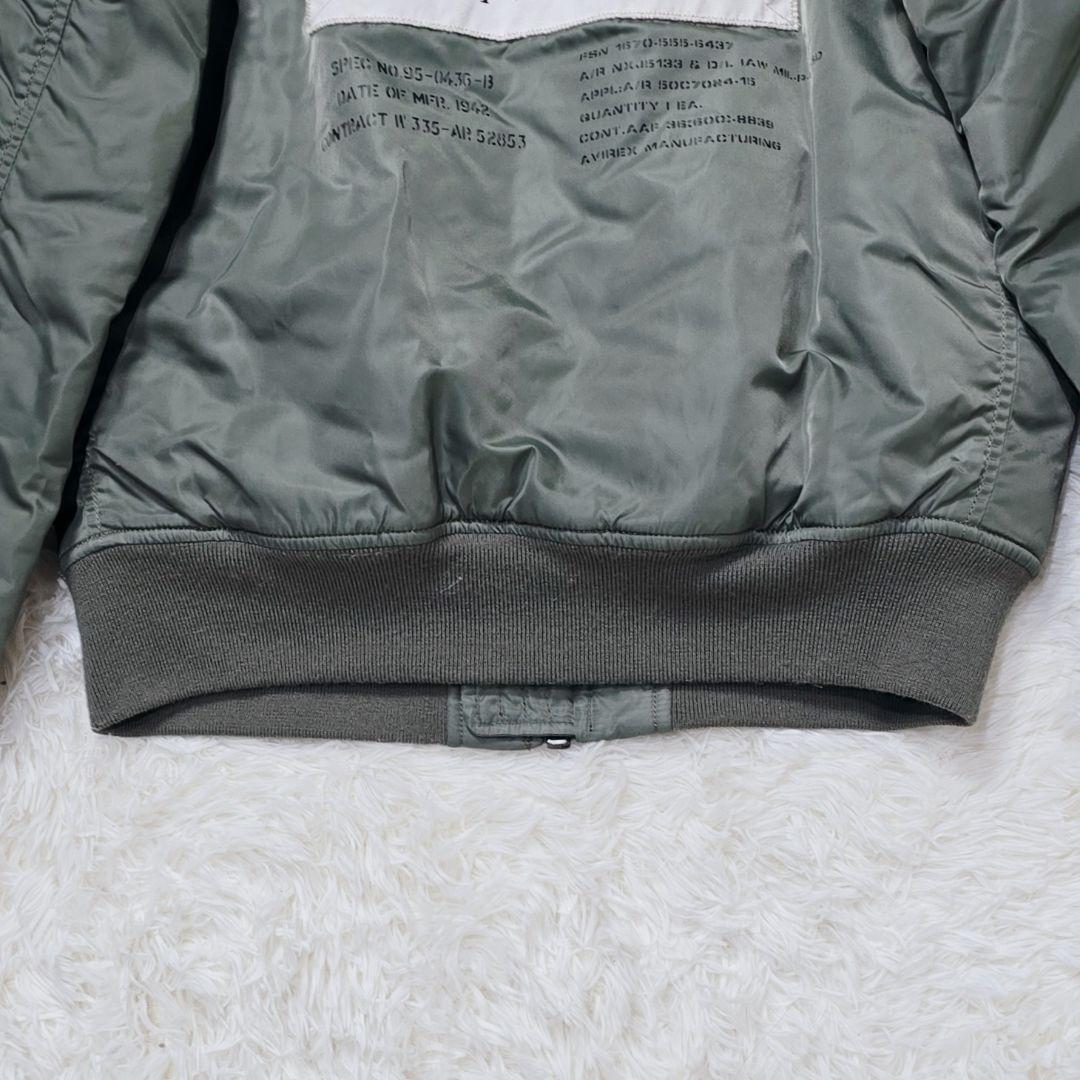 極美品✨AVIREX アヴィレックス MA-1 フライトジャケット XL 限定品
