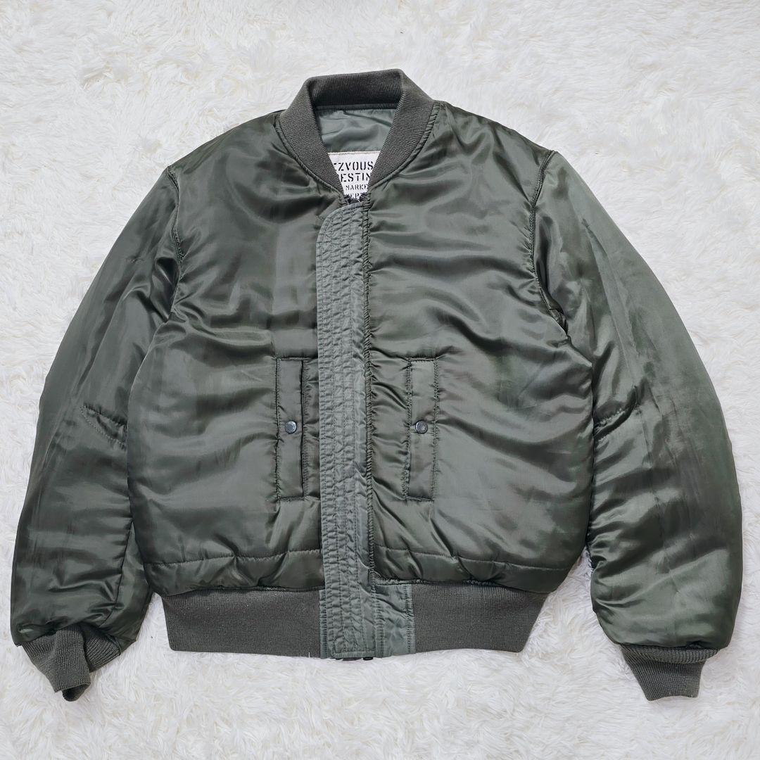 極美品✨AVIREX アヴィレックス MA-1 フライトジャケット XL 限定品