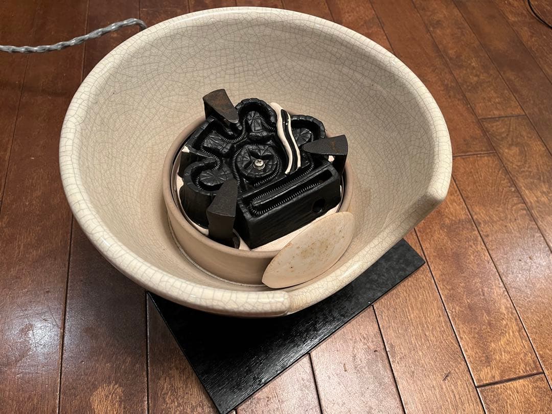 風炉型電熱器
