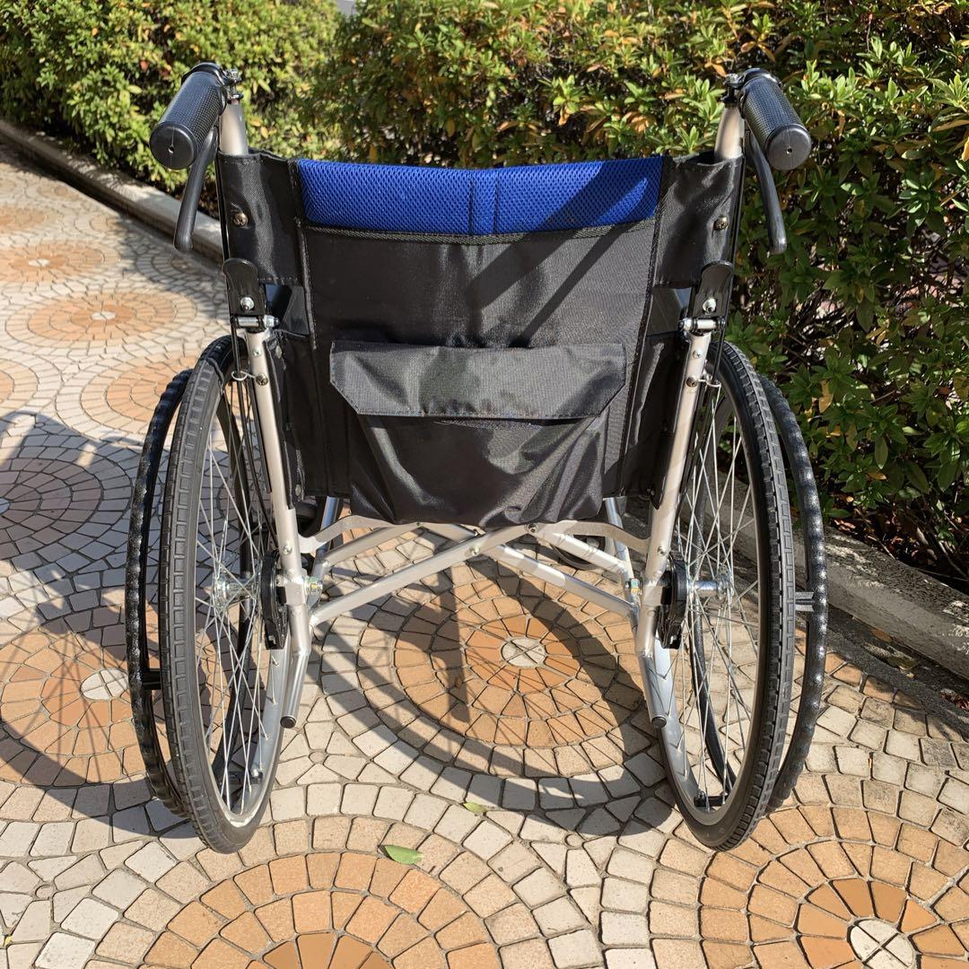 にこにこ　①MIKI　BAL-1　自走介助兼用　車椅子　ノーパンクタイヤ