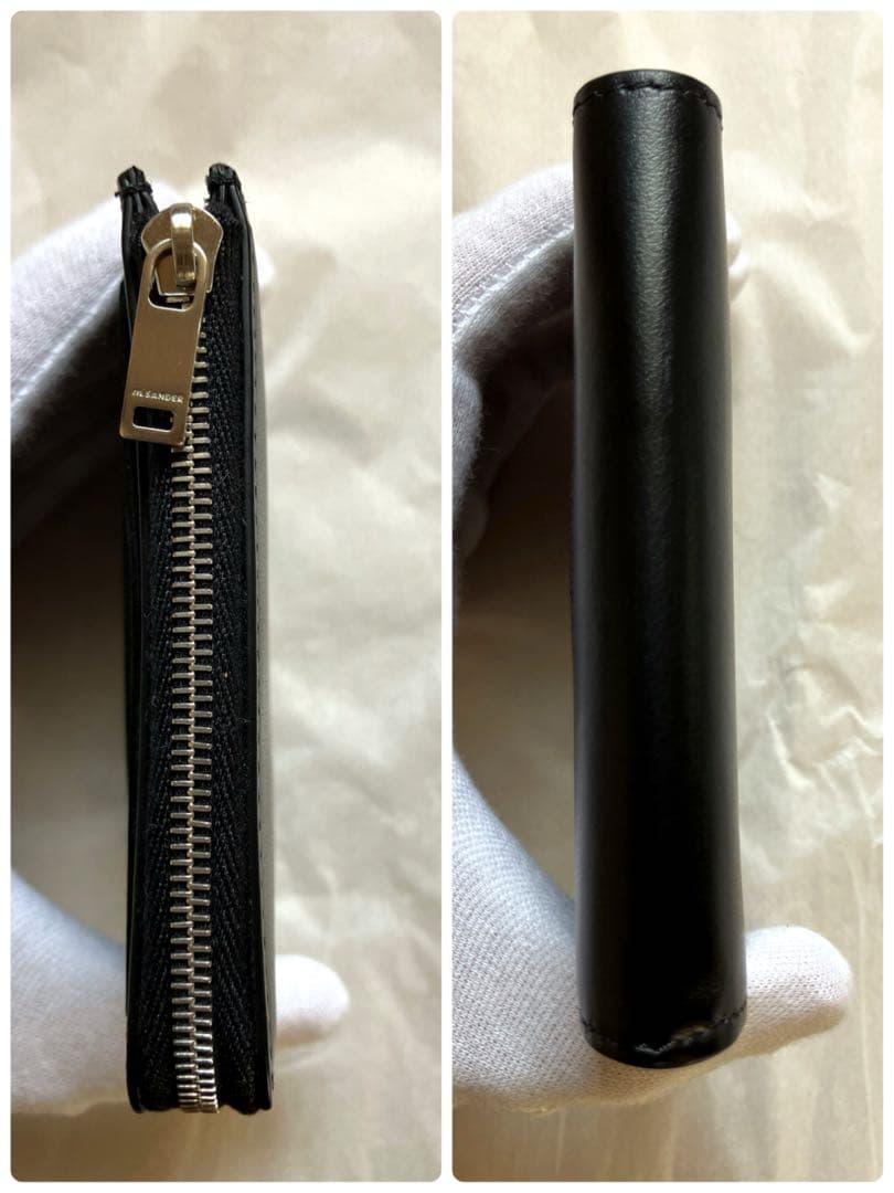 【新品未使用】【JIL SANDER】ケース　カードケース　折財布