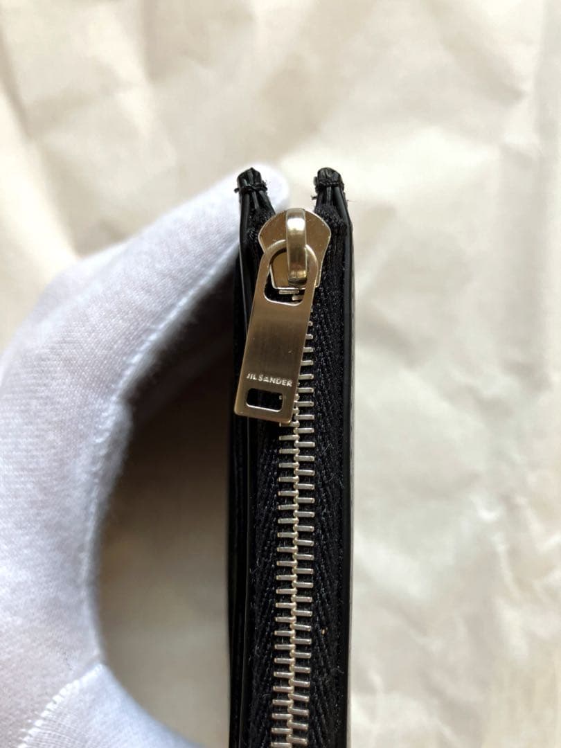 【新品未使用】【JIL SANDER】ケース　カードケース　折財布