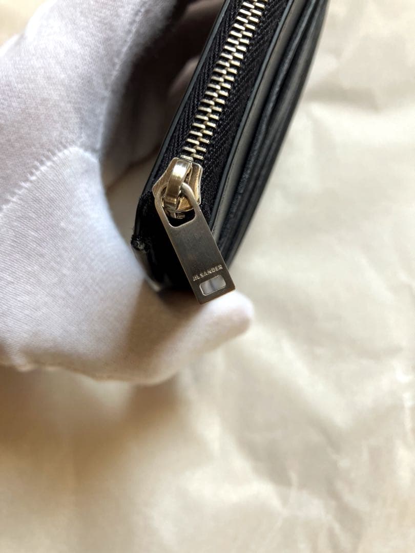 【新品未使用】【JIL SANDER】ケース　カードケース　折財布