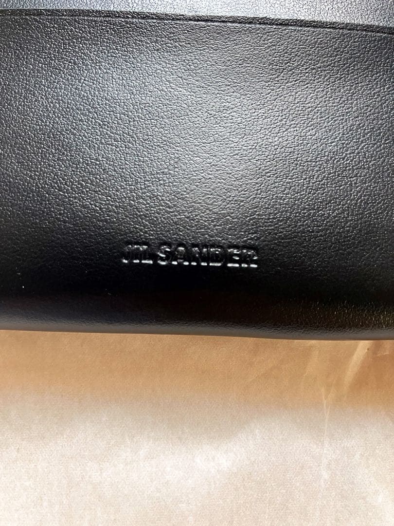 【新品未使用】【JIL SANDER】ケース　カードケース　折財布