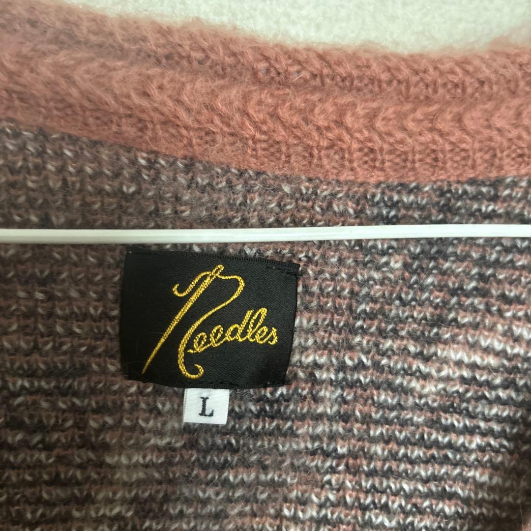 Needles ペイズリー柄 カーディガン L