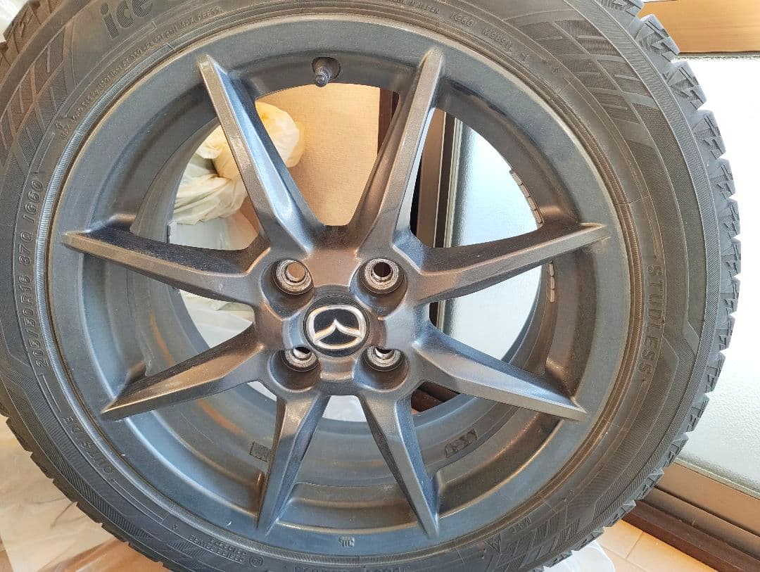 205/50R16 アイスガード iG60 スタッドレス ホイール付き1本