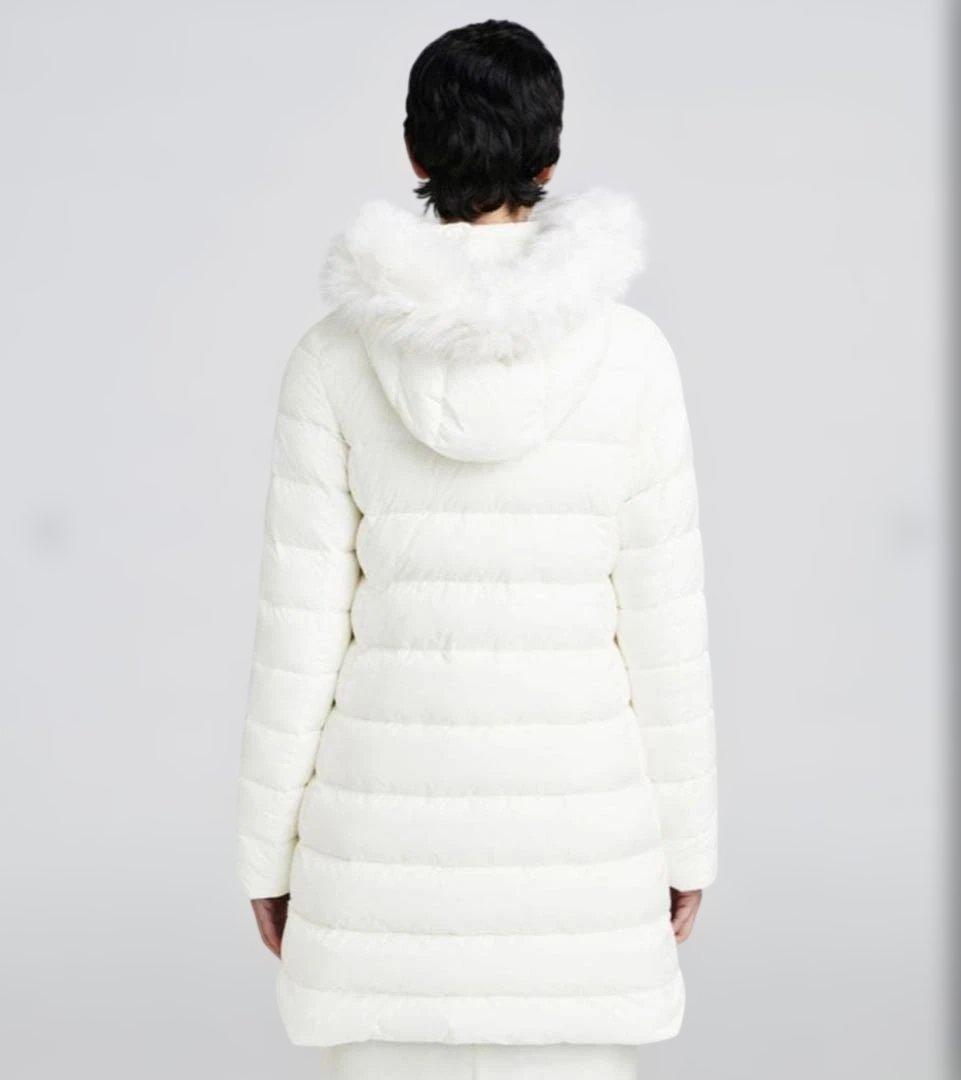 【ちぃくろ】TATRAS ホワイトダウンコート KERK