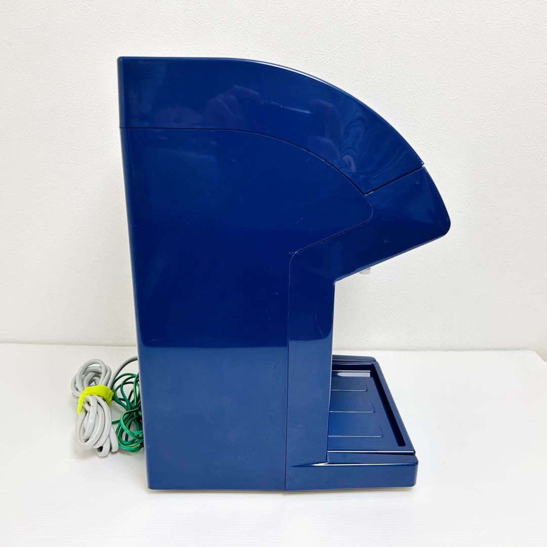 中部 業務用アイススライサー 氷削機 初雪 HC-18C-1 ブルー かき氷