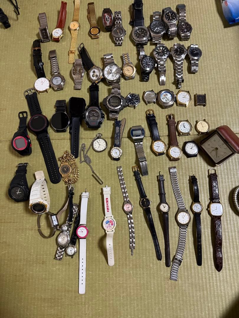 M*A様 ジャンク時計 まとめ売り５４個