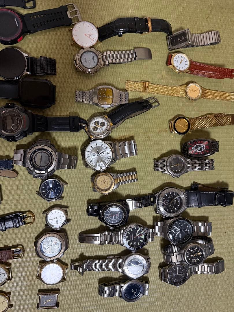 M*A様 ジャンク時計 まとめ売り５４個