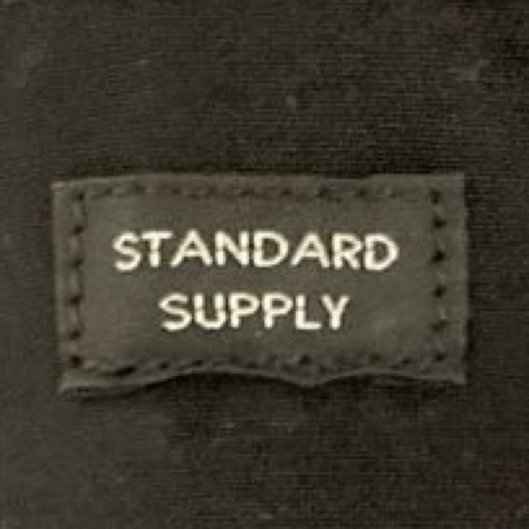 【美品】STANDARD SUPPLY ワラルー リュック　黒