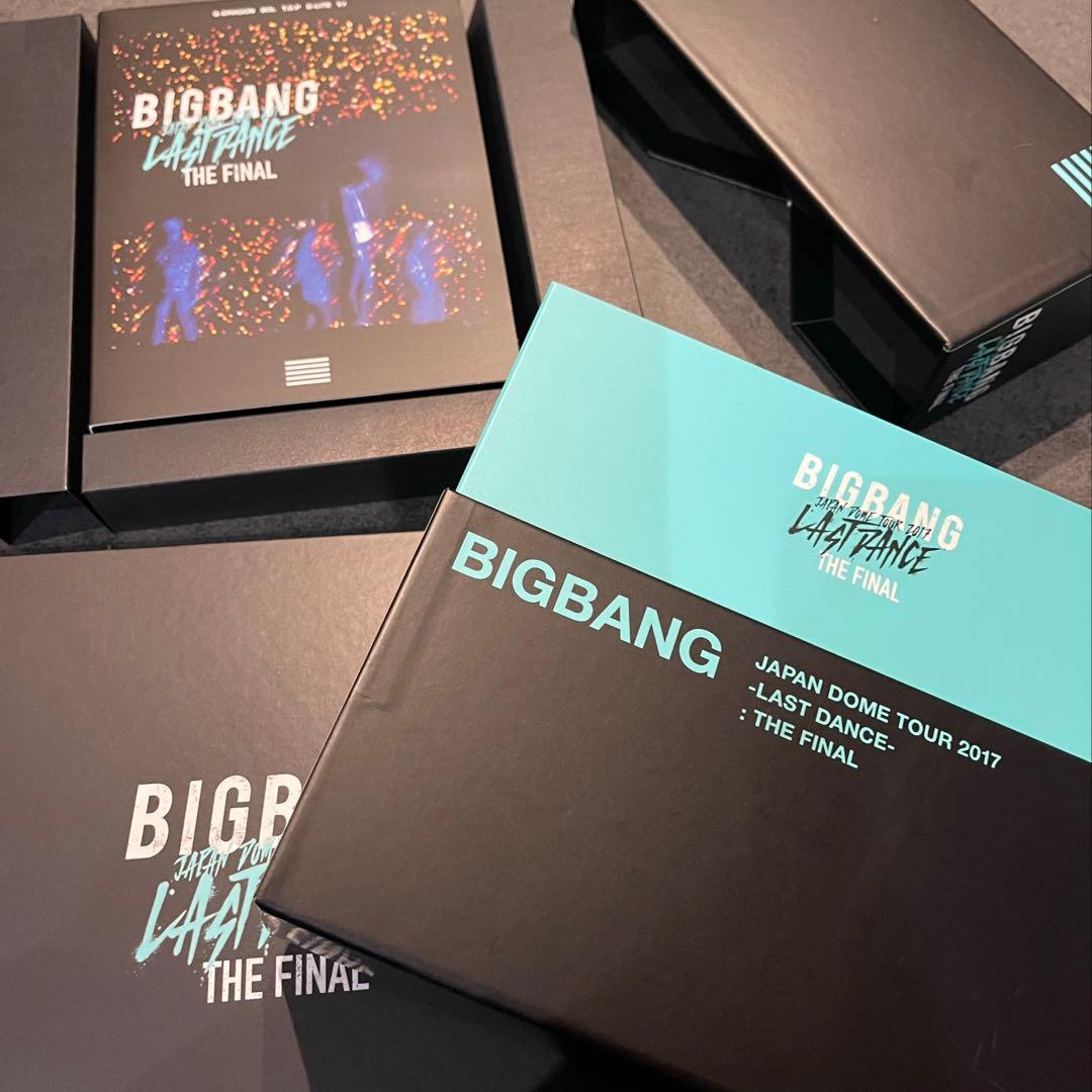 BIGBANG ラストダンス　DVD