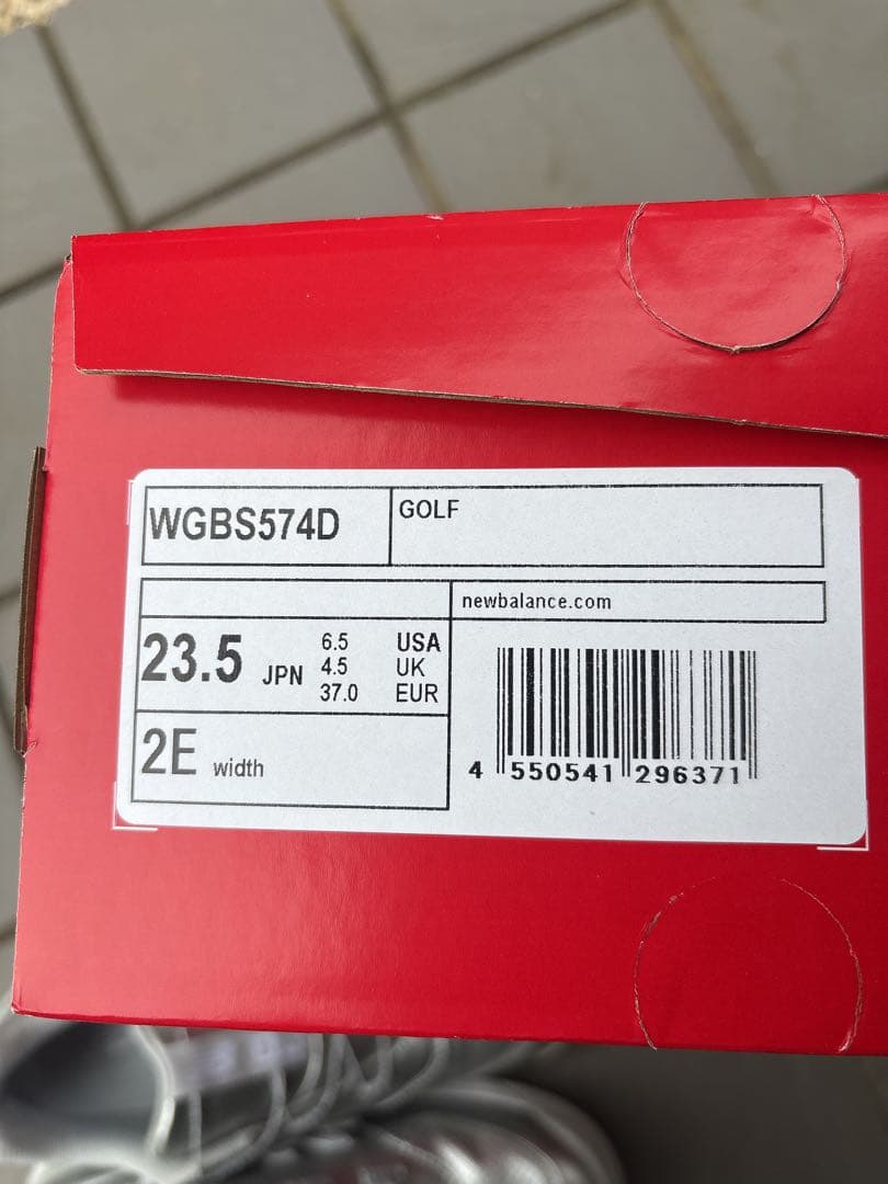 【新品ニューバランスゴルフ WGBS574D