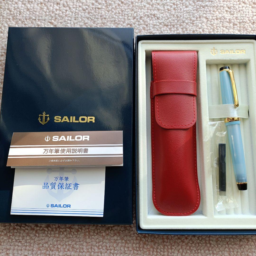 SAILOR 万年筆 四季織々 春空