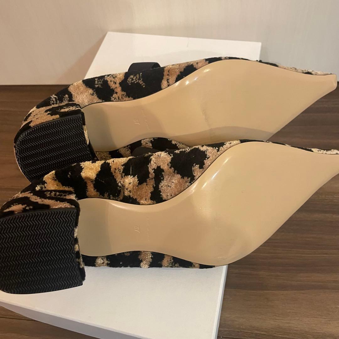 PurplepearPIPPICHIC レオパードパンプス