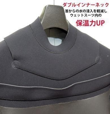 日本製★5×3mm　ロングチェストジップ/セミドライ　ウェットスーツ