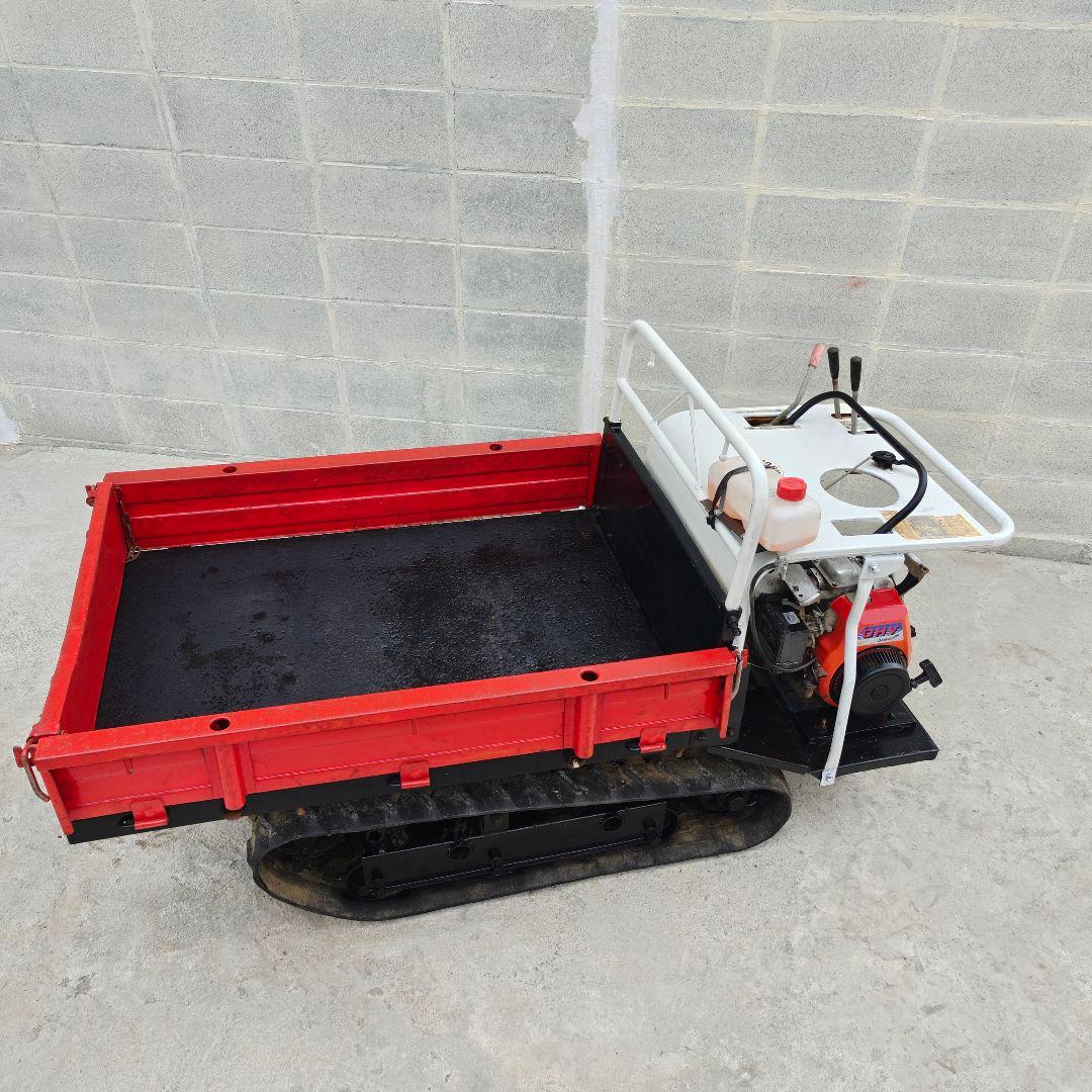 筑水キャニコム 運搬車BFC611 最大積載量400kg 最大6馬力