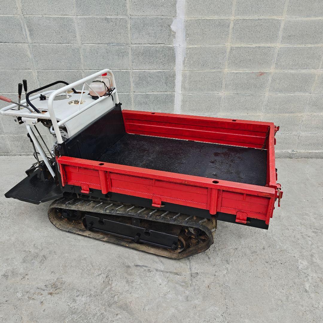 筑水キャニコム 運搬車BFC611 最大積載量400kg 最大6馬力