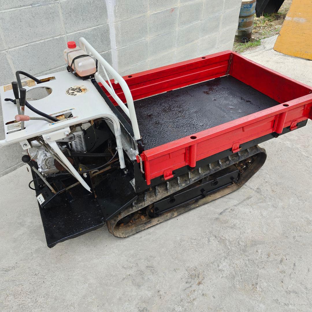 筑水キャニコム 運搬車BFC611 最大積載量400kg 最大6馬力